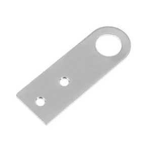 Проушина прямая 50х18 (цинк) (Курган), пара [инд.уп.] *1