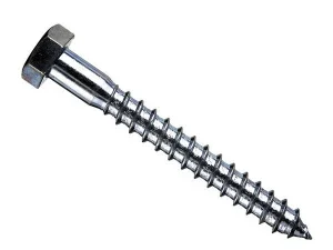 Шуруп глухарь 6х80 с шестигранной головкой 10шт