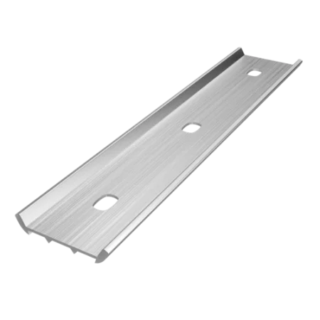 Рейка прижимная алюминиевая ТехноНИКОЛЬ ЭКО 2000х25х1,8 мм 067178 (для ПК)