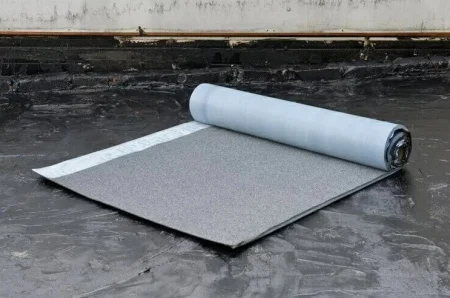 Гидроизоляция плоской кровли ТЕХНОНИКОЛЬ 1х8м (8 м2)