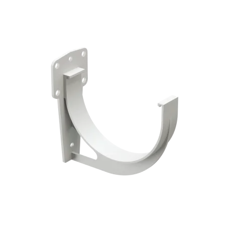 Кронштейн желоба ПВХ пломбир PVSK-1044 Döcke PREMIUM