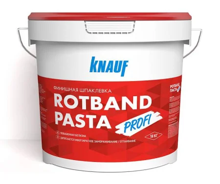Шпаклевка финишная готовая Кнауф Ротбанд Паста 18кг Акция