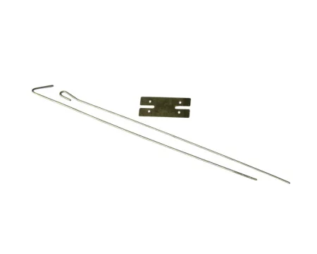 Европодвес тяги 2*0,5м d=3мм  4 отв.  1уп=100шт