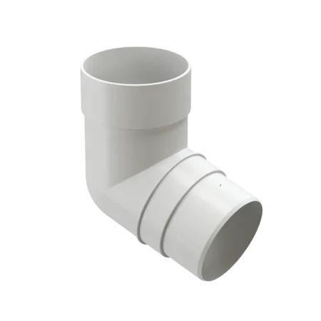 Колено 72˚ пломбир PVSB-1044 Döcke PREMIUM