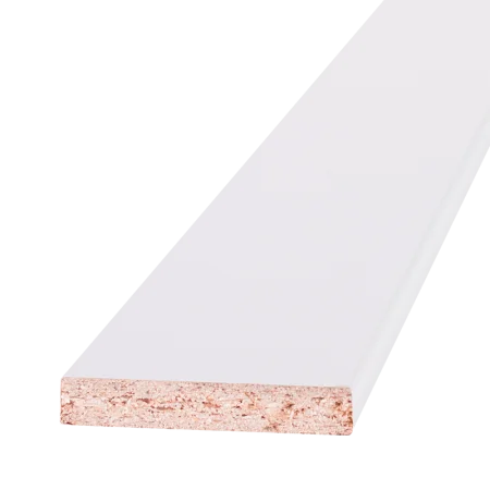 Наличник Олови 2200х58х8мм Белый, ламинированный