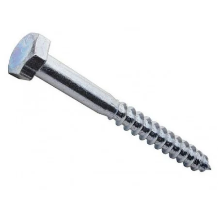 Шуруп глухарь 10х160 с шестигранной головкой 10шт