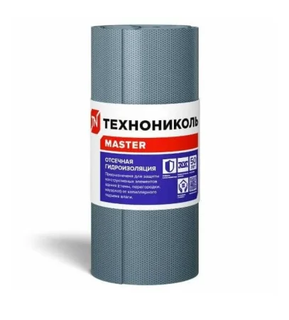 Отсечная гидроизоляция Технониколь 400 0,4х20м 8м2