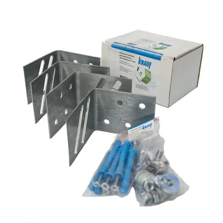 Комплект уголков для профиля UA 100/40/2 (4шт) (3452)