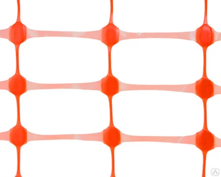 Ограждение аварийное 50х95мм 1х50м (95/1/50)