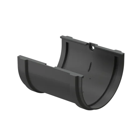 Соединитель желобов графит PVSS-1086 Döcke PREMIUM