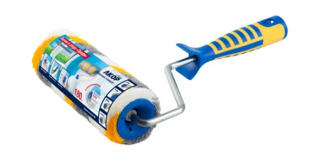 Валик 240, Профи Полиакрил Тигр=8мм, 2х ручка 213 (Акор)