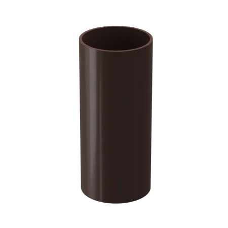 Труба водосточная 3м шоколад PVST-1050 Döcke PREMIUM