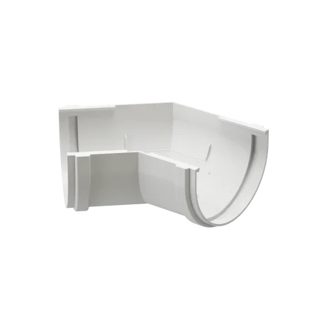 Угловой элемент 135˚ пломбир PVSD-1044 Döcke PREMIUM