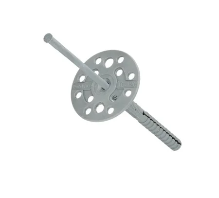 Дюбель д/креп.теплоизоляции 10*120 пласт.гвоздь