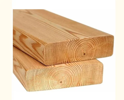 Доска террасная гладкая 28х142х4000  сибирск.лиственница сорт В