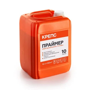Грунтовка полимерная КРЕПС "Праймер" 10л Грунтовка полимерная КРЕПС "Праймер" 10л