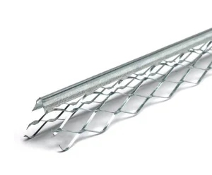Профиль угловой оцинкованный сетч. ПУ 35  3м  1уп=25шт