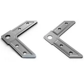 Угол для производства прямоугольных воздуховодов №30, 105 27 2мм, шт  1 100