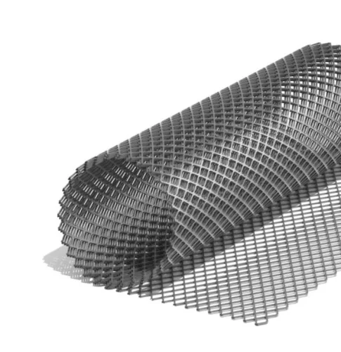 Сетка ЦПВС (сторона 20х20) оцинкованная (1х10м)
