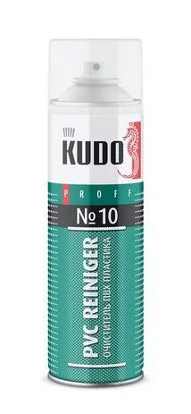 Очиститель пластика № 10 PVC REINIGER слаборастворяющий 650мл KUPP06PVC10 (Kudo)  12