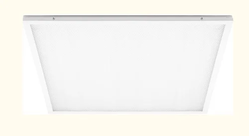 Панель светодиодная ДВО-36w 595х595х19мм 4000K 3600Лм призма 61106 (Онлайт)  1