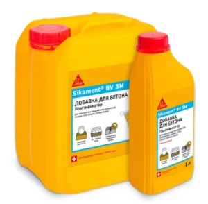 Sikament BV 3M Пластификатор добавка в бетон (канистра 5 л)