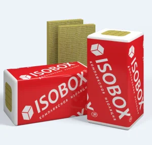 Теплоизоляция ИЗОБОКС ВЕНТ УЛЬТРА  (70 кг/м3) 1200х600х100  /4 пл 1 уп=0,288 м3, 2,88 м2, 1 п- 6,912 Теплоизоляция ИЗОБОКС ВЕНТ УЛЬТРА  (70 кг/м3) 1200х600х100  /4 пл 1 уп=0,288 м3, 2,88 м2, 1 п- 6,912