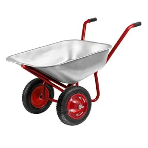 Тачка строительная 2-колесная Чибис 6418-1SPU 110л/320кг