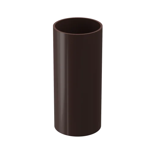 Döcke PREMIUM Труба водосточная 3м шоколад PVST-1050  5