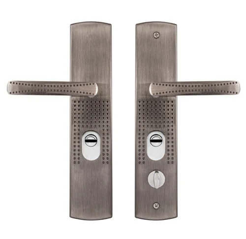 Ручка универсальная на планке AJAX P.UNI.CH-222 сталь  5