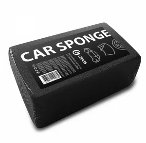 Губка автомоб. Grass, прямоугол., черная 1 шт. IT-0581  1