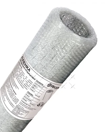 Пленка воздушно-пузырчатая 2 55 500мм 10 м.п (упак 1 шт)   1