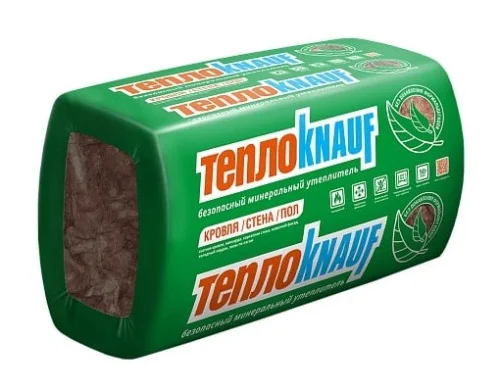 ТеплоКНАУФ для кровли и стен TS 036 Aquastatik 100х610х1230мм 8шт Knauf Insulation 1уп 0,6м3 6м2 1п