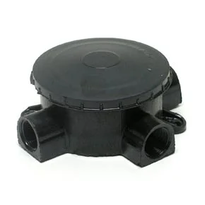 Коробка монтажная 3х рожковая В Коробка монтажная 3х рожковая В