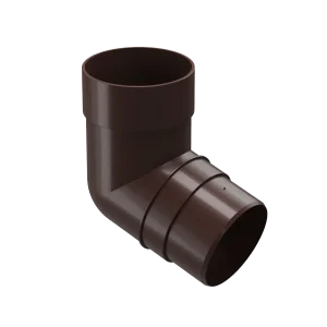 Döcke PREMIUM Колено 72˚ шоколад PVSB-1050  20