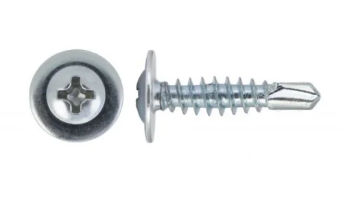 Саморез 4,2 19 с п ш сверлоконечный, цинк вес  1