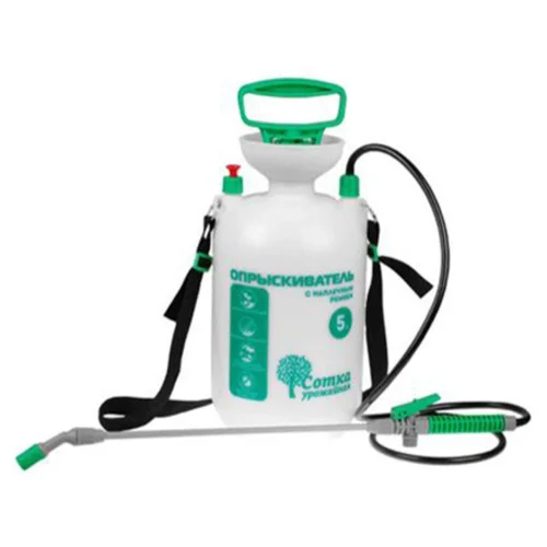 Опрыскиватель 5л  Урожайная сотка  Д8363  1