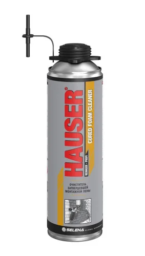 Очиститель от затвердевшей монтажной пены 420гр 62077 (Hauser)  12