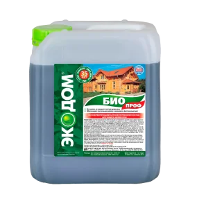 Деревозащитное средство БиоПРОФ ЭКОДОМ 10 кг Защита древесины  1 60