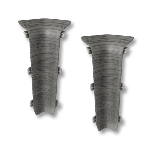 278 Угол внутренний Лексида 80мм Сосна серая упак 2 шт