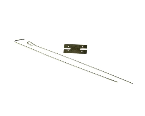Европодвес тяги 2х1,0м D2,5мм 4 отв. 100