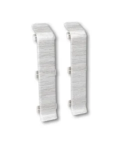 362 Соединитель Лексида 80мм Акация белая  1 2