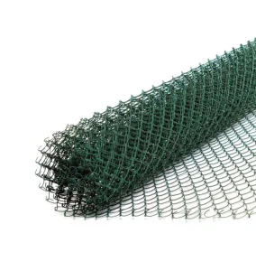 Сетка рабица ПВХ 50 50 Д2,6 10 1.5мТУ зеленая