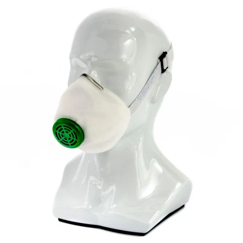 Полумаска фильтрующая с клапаном У2-К FFP1 одноразовый Сибртех 89213  1 200