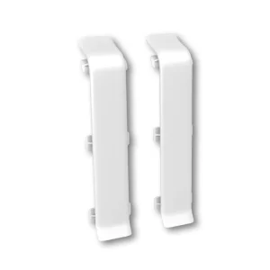 001 Соединитель Лексида 80мм Белый упак 2 шт