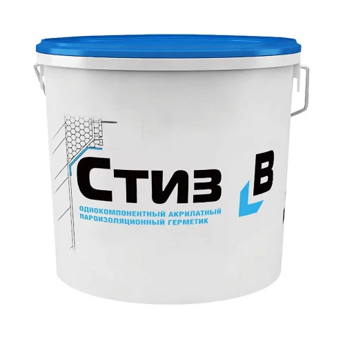 Герметик акрилатный однокомпонентный СТИЗ-В 7кг (Стиз)  90 (-20)