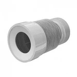 Труба д/унитаза гофрированная D110 L231-500мм (T828-22-MR) *22