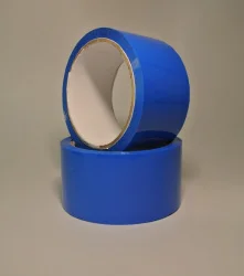 Скотч упаковочный синий 50мм*50м 1405 (X-Glass) *1/36 Скотч упаковочный синий 50мм*50м 1405 (X-Glass) *1/36