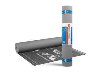 Гидро-ветрозащитная диффузионная мембрана ТехноНИКОЛЬ МАСТЕР ВЕНТ 130 1 рул 75м2 (140063)