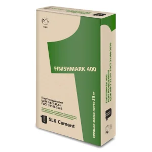 Портландцемент зеленый мешок ЦЕМ II В-И 32,5Б  1уп 35кг Сухой Лог   1 49